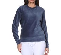Ragwear Damen Cord Pullover Sweathsirt Rundhals Dellani Cordy 2521-30004 Indigo Blue (2014) L