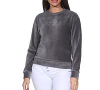 Ragwear Damen Cord Pullover Sweathsirt Rundhals Dellani Cordy 2521-30004 Stone Grey (3011) L