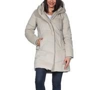 Ragwear Damen Cord-Steppjacke wasserabweisender Winterparka mit Kapuze Pavla Cordy 2521-60047 Bone (7001) S