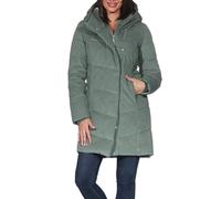 Ragwear Damen Cord-Steppjacke wasserabweisender Winterparka mit Kapuze Pavla Cordy 2521-60047 Dusty Green (5036) XXL