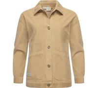 Ragwear Damen Cordjacke Ennea Sand Gr. L