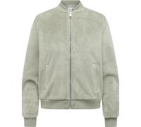 Ragwear Damen Cordjacke Sweatjacke Übergangsjacke leichte Blousonjacke aus Kord Cairro Bonded Dusty Olive Gr. XXL