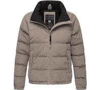 Ragwear Damen Cordjacke Übergangsjacke aus Kord mit hohem Kragen Uxia Bone Gr. L