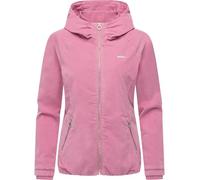 Ragwear Damen Cordjacke Übergangsjacke aus Kord mit Kapuze Dizzie Cordy YOUMODO Dusty Rose Gr. M