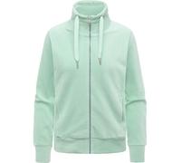 Ragwear Damen Cordjacke weiche Sweatjacke Übergangsjacke in Samt-Haptik Ronette Cordy XS-3XL