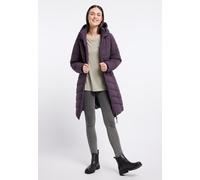 ragwear Steppmantel mit Zweiwege-Reißverschluss Modell 'Dizzie' in Pflaume, Größe S