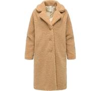 Ragwear Fellimitatmantel Damen camel, L