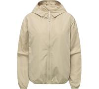 Outdoorjacke RAGWEAR "Vinzie C", Damen, Gr. L (40), beige, 100% Polyester, casual, lässig geschnitten hüftlang, hoch geschlossener Ausschnitt, Langarm Ärmel ohne Ärmelschlitz elastischer Bund mit Gumm