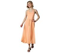 Shirtkleid RAGWEAR "Mauglia YOUMODO", Damen, Gr. S (36), Normalgrößen, peach, Material 68% Modal, 32% Polyester, tailliert kniebedeckend, Rundhals, Ärmel ohne Ärmelschlitz normaler Saum, Kleider Shirt