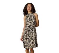 Ragwear Damen festliches Sommerkleid leichtes Neckholder-Midikleid Angylee Print YOUMODO Sand Gr. L