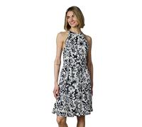 Freizeitkleid "Angylee Print YOUMODO" Navy L