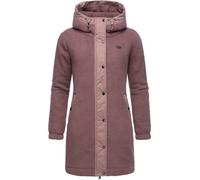 Flauschige Übergangsjacke "Cousy" Mauve24 L