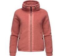 Sweatjacke RAGWEAR "Nordicka" Gr. XXXL (46), rosa (altrosa) Damen Sweatjacken (47466640-XXXL) altrosa