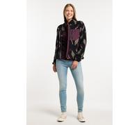 ragwear Damen Fleecejacken ALARIS black Größe XS XS