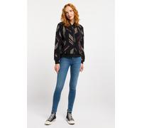 ragwear Damen Fleecejacken CAIRRO PRINT black Größe XL XL
