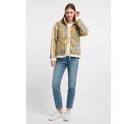 ragwear Damen Fleecejacken LARYSA PRINT ecru Größe L L