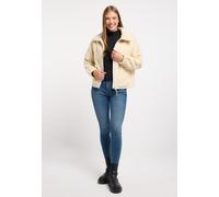 ragwear Damen Fleecejacken NORDICKA ecru Größe 3XL 3XL