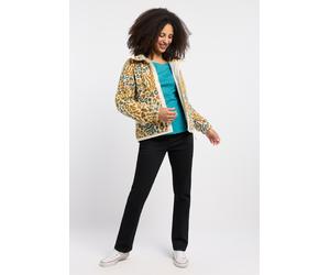 ragwear Damen Fleecejacken NORDICKA PRINT ecru Größe S S