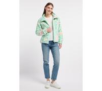 ragwear Damen Fleecejacken NORDICKA PRINT mint combo Größe S S