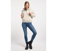 ragwear Damen Fleecejacken TALIANA PRINT bone Größe XS XS