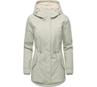 Ragwear Damen gefütterte wasserdichte Winterjacke mit Kapuze Monadis Rainy Warm XS-3XL