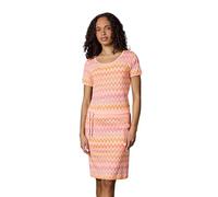 Ragwear Damen gemustertes Kurzarm-Minikleid Baomi Print YOUMODO