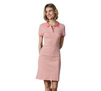 Gestreiftes Minikleid "Colaro Stripes Dress" Pink XXL