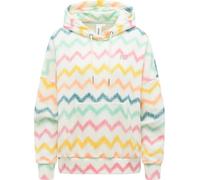 Ragwear Damen Hoodie gemütlicher Pullover mit Verstellbarer Kapuze Pirita Print XS-3XL