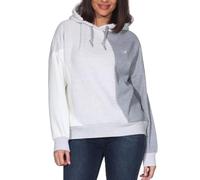 Ragwear Damen Hoodie Kapuzen-Sweatshirt mit Colour-Block-Design Pirita Block 2521-30016 Light Grey (3003) XXL