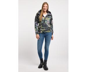 ragwear Damen Hoodies FLLAWIA PRINT dark combo Größe 3XL