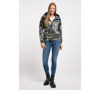 ragwear Damen Hoodies FLLAWIA PRINT dark combo Größe 3XL 3XL