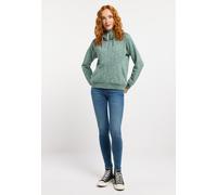 ragwear Damen Hoodies FLLAWIA PRINT dusty green Größe 3XL