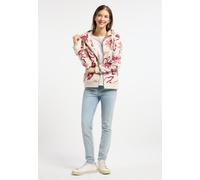 ragwear Damen Hoodies FLLAWIA PRINT ecru Größe M