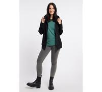 ragwear Damen Hoodies NESKA ZIP COMFY CORE black Größe XS