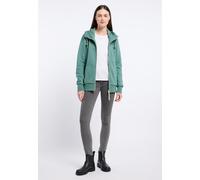 ragwear Damen Hoodies NESKA ZIP COMFY CORE green Größe S