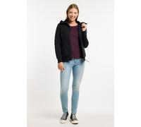 ragwear Damen Hoodies NESKIA ZIP black Größe L