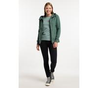 ragwear Damen Hoodies NESKIA ZIP pine green Größe XS