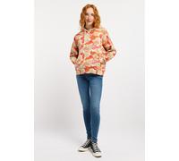 ragwear Damen Hoodies PIRITA PRINT ecru Größe M