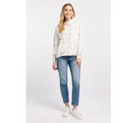 ragwear Damen Hoodies PIRITA PRINT ivory Größe M