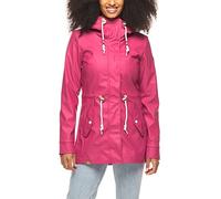 Ragwear Damen Jacke MONADIS Rainy 2231-60008 Red 4000 Pink, Größe:L