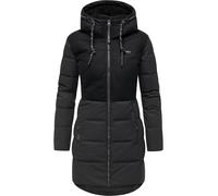 Ragwear Winterjacke Damen schwarz, XXXL