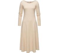 A-Linien-Kleid RAGWEAR "Appero Long" Gr. S (36), Normalgrößen, beige Damen Kleider (40478014-S) beige
