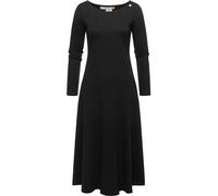 Ragwear A-Linien-Kleid Damen schwarz, S