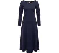 A-Linien-Kleid RAGWEAR "Appero Long" Gr. XS (34), Normalgrößen, blau (navy) Damen Kleider (12525032-XS) navy
