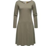 A-Linien-Kleid RAGWEAR "Appero" Gr. S (36), Normalgrößen, grün (olivgrün) Damen Kleider (38072016-S) olivgrün