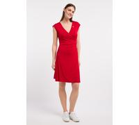 ragwear Damen Jerseykleider CRUPI red Größe L