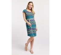 ragwear Damen Jerseykleider LILITHE PRINT dark multi combo Größe L