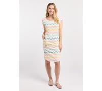 ragwear Damen Jerseykleider LILITHE PRINT multi combo Größe XS