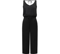 Jumpsuit RAGWEAR "Suky" Gr. L (40), Normalgrößen, grau (ash) Damen Overalls schicker, langer Overall mit Tunnelzug (98031240-L) ash
