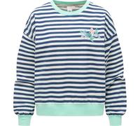 Ragwear Damen Pullover lässiges Oberteil Sweater mit maritimen Streifenmuster Wuss Stripes XS-XXL